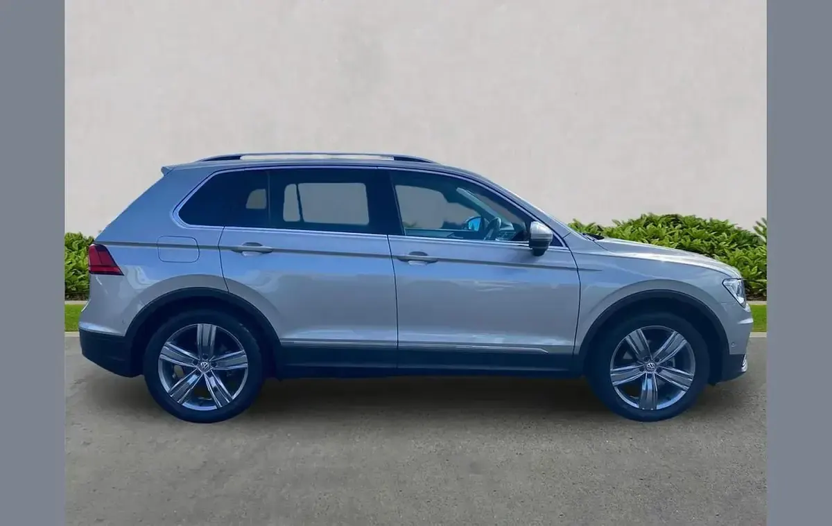 Used VW Tiguan Match 150 HP (110 kW) 2019 Silver SUV