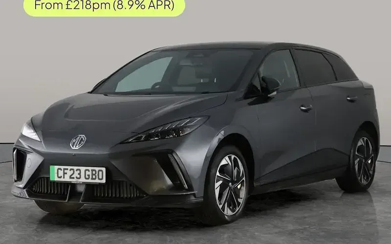Used MG MG4 EV Trophy 150 kW (204 HP) 2023 Hatchback