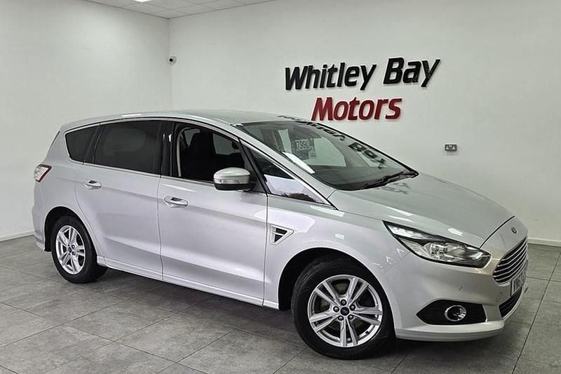 Silver Used 2017 Ford S-MAX Titanium MPV | £7,990 (Fair price) - Image 1/1