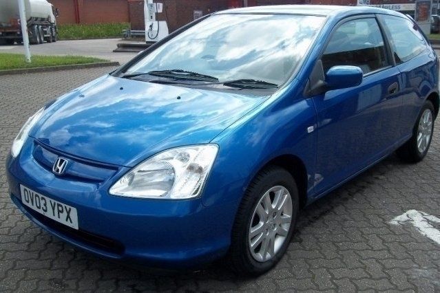 Used 2003 Honda Civic Hatchback | £2,100 - Image 1/4