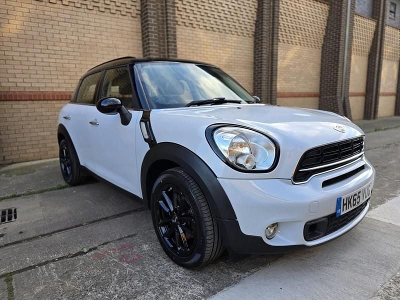White Used 2016 Mini Cooper SD Countryman SUV | £5,500 (Good price) - Image 1/4