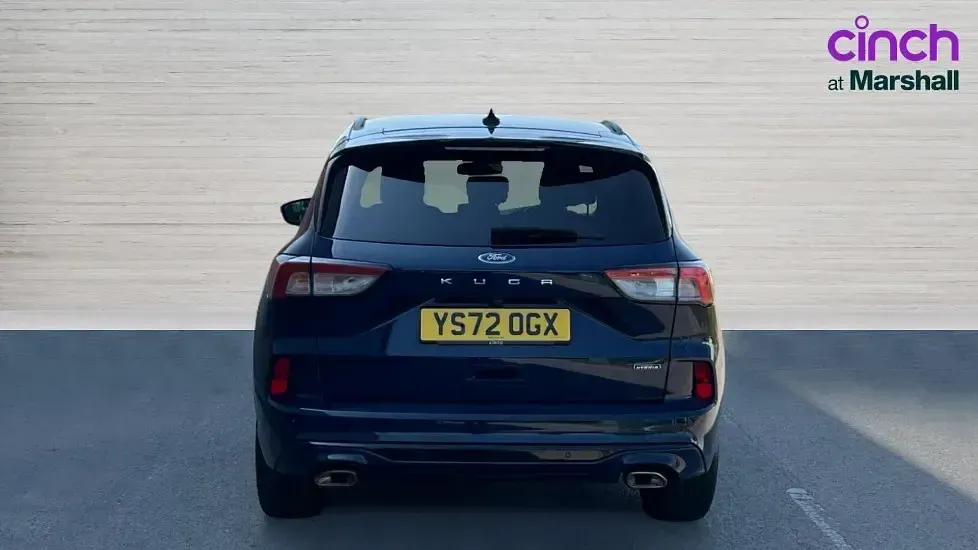Used Ford Kuga ST-Line 225 HP (165 kW) 2022 Blue SUV