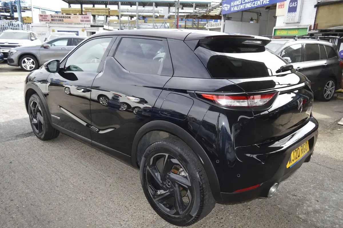 Used DS Automobiles DS3 2020 Black MPV