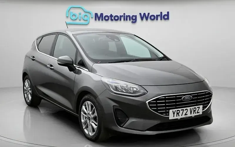 Second-hand Ford Fiesta Titanium 125 CP (91 kW) 2021 Hatchback