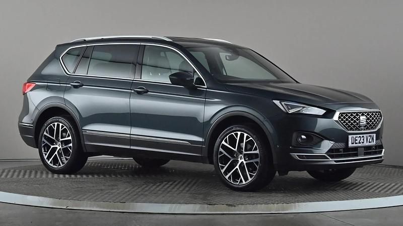 Used Seat Tarraco XCELLENCE Lux 150 HP (110 kW) 2023 Green SUV