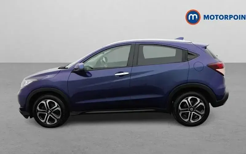 Used Honda HR-V Hybrid 131 HP (96 kW) 2018 Blue SUV
