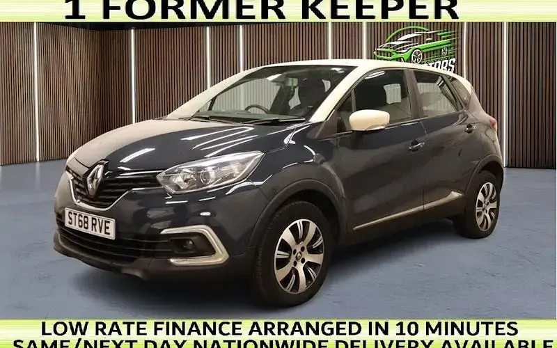 Used Renault Captur Play 90 HP (66 kW) 2019 SUV