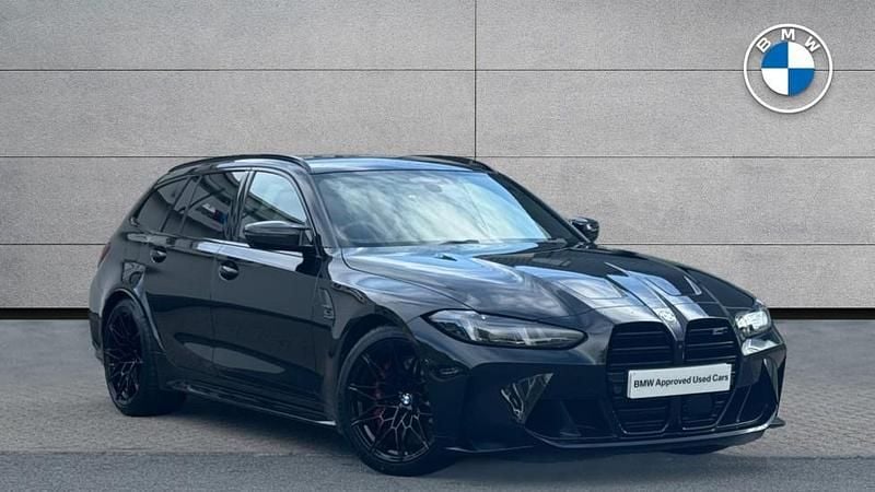 Black Used 2025 BMW M3 Competition Edition Estate | £89,995 - Image 1/4