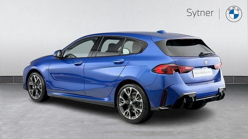 Used BMW 120 M Sport 168 HP (123 kW) 2025 Blue Hatchback