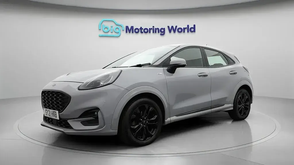 Second-hand Ford Puma ST-Line 125 CP (91 kW) 2021 Gri SUV