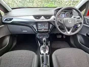 Used Vauxhall Corsa 90 HP (66 kW) 2018 Red Hatchback