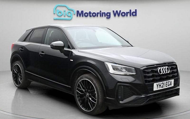 Used Audi Q2 Black Edition 150 HP (110 kW) 2026 SUV