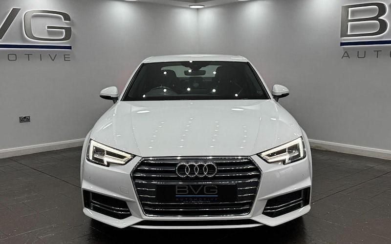 Used Audi A4 S-Line 150 HP (110 kW) 2017 Sedan