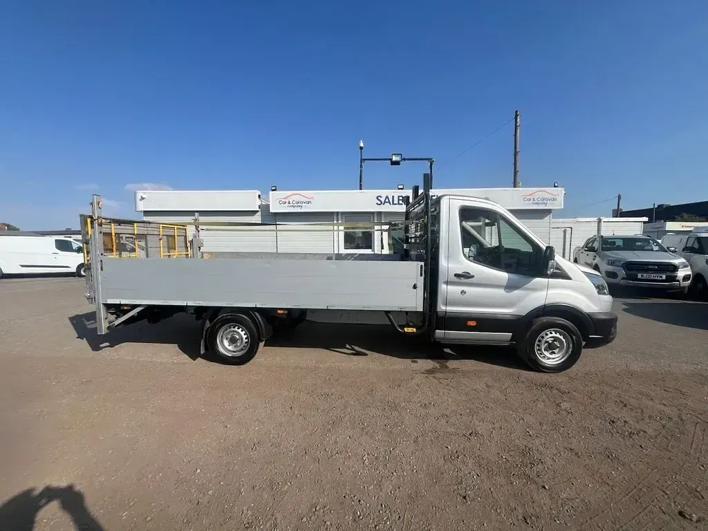 Used Ford Transit S 2023 Silver Van