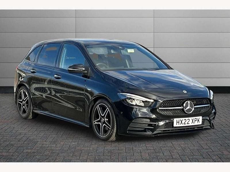 Black Used 2022 Mercedes B200 AMG Line Premium MPV | £22,890 (Expensive) - Image 1/4