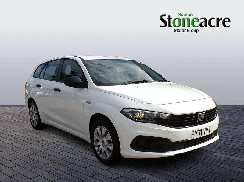 White Used 2021 Fiat Tipo Wagon Estate | £9,295 (Fair price) - Image 1/4