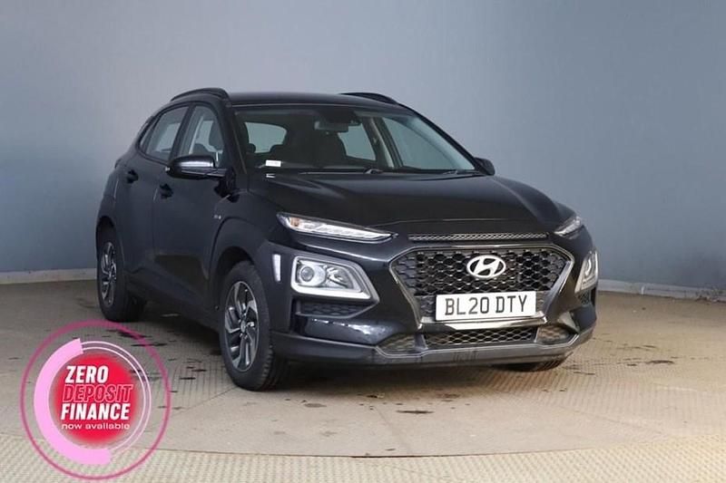 Used Hyundai Kona SE 141 HP (103 kW) 2020 Black SUV