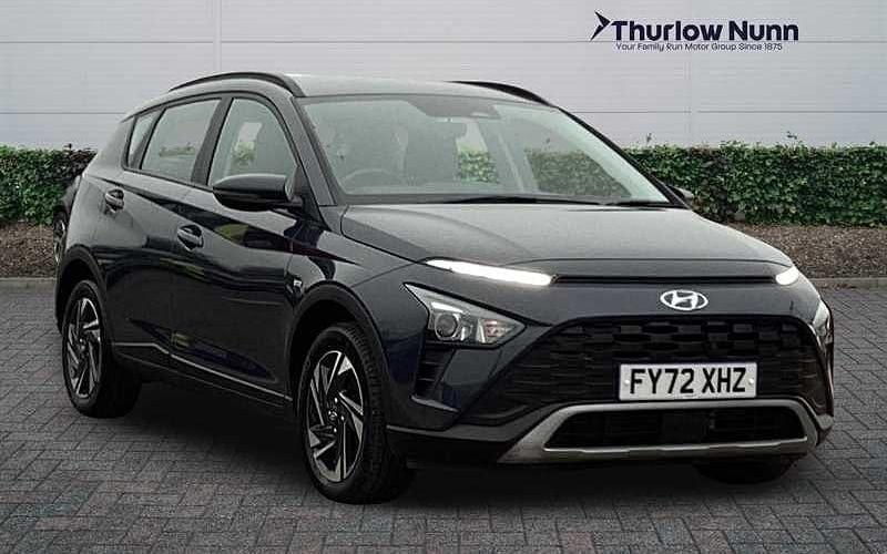 Used Hyundai Bayon SE 101 HP (74 kW) 2024 SUV