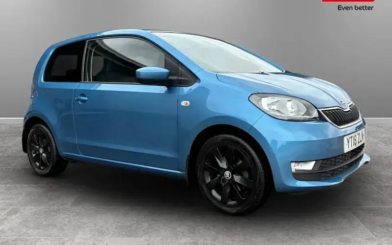 Used Skoda Citigo Colour Edition 60 HP (44 kW) 2018 Hatchback