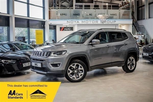 Grey Used 2020 Jeep Compass Limited SUV | £17,159 (Expensive) - Image 1/1