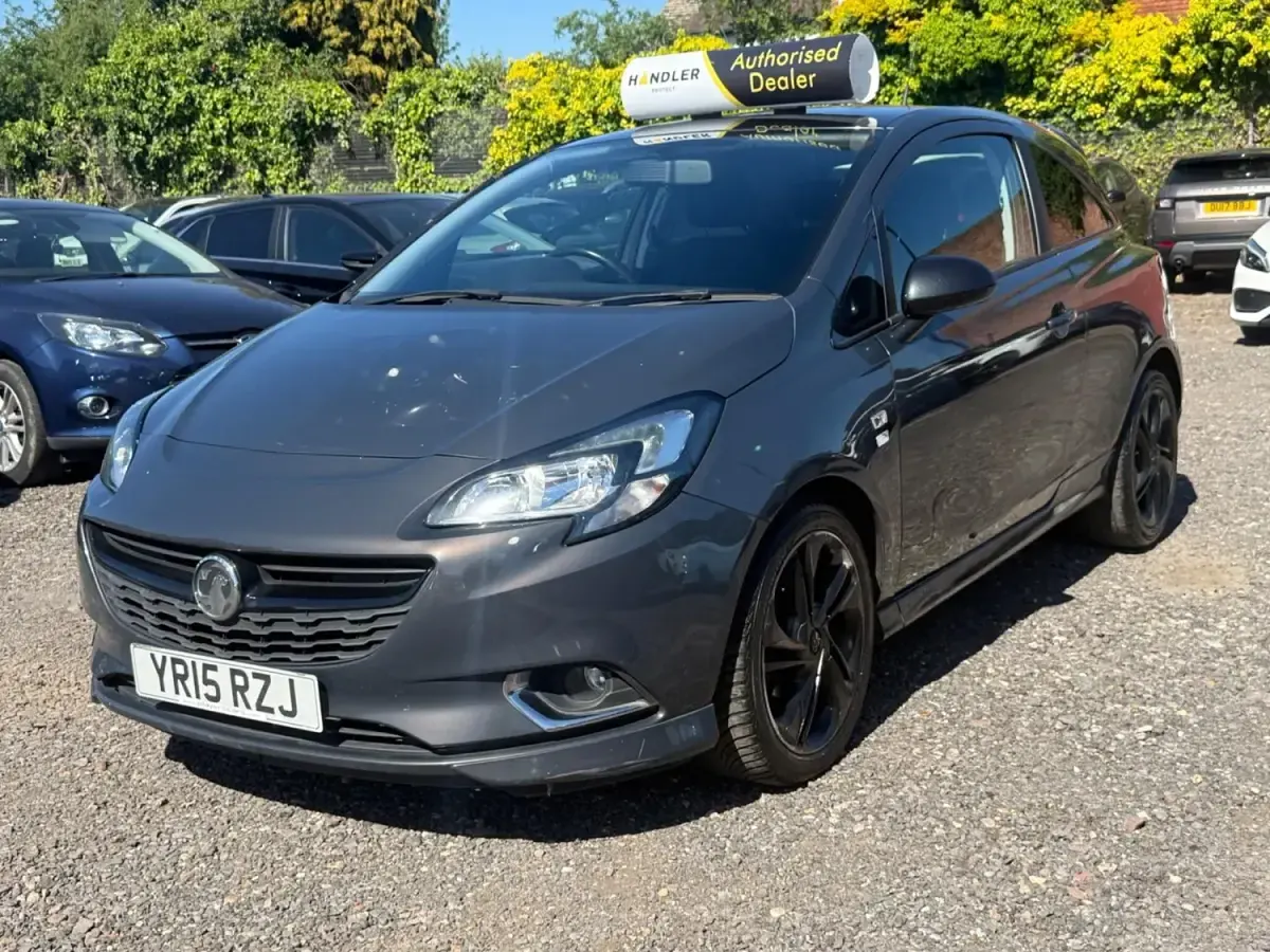 Second-hand Vauxhall Corsa Edition 70 CP (51 kW) 2015 Gri Hatchback