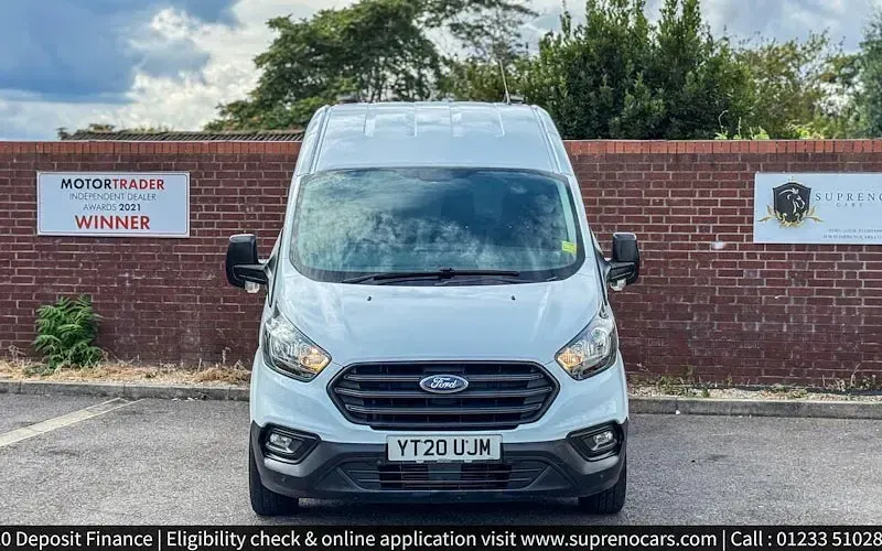 Used Ford Transit Custom 105 HP (77 kW) 2023 Van