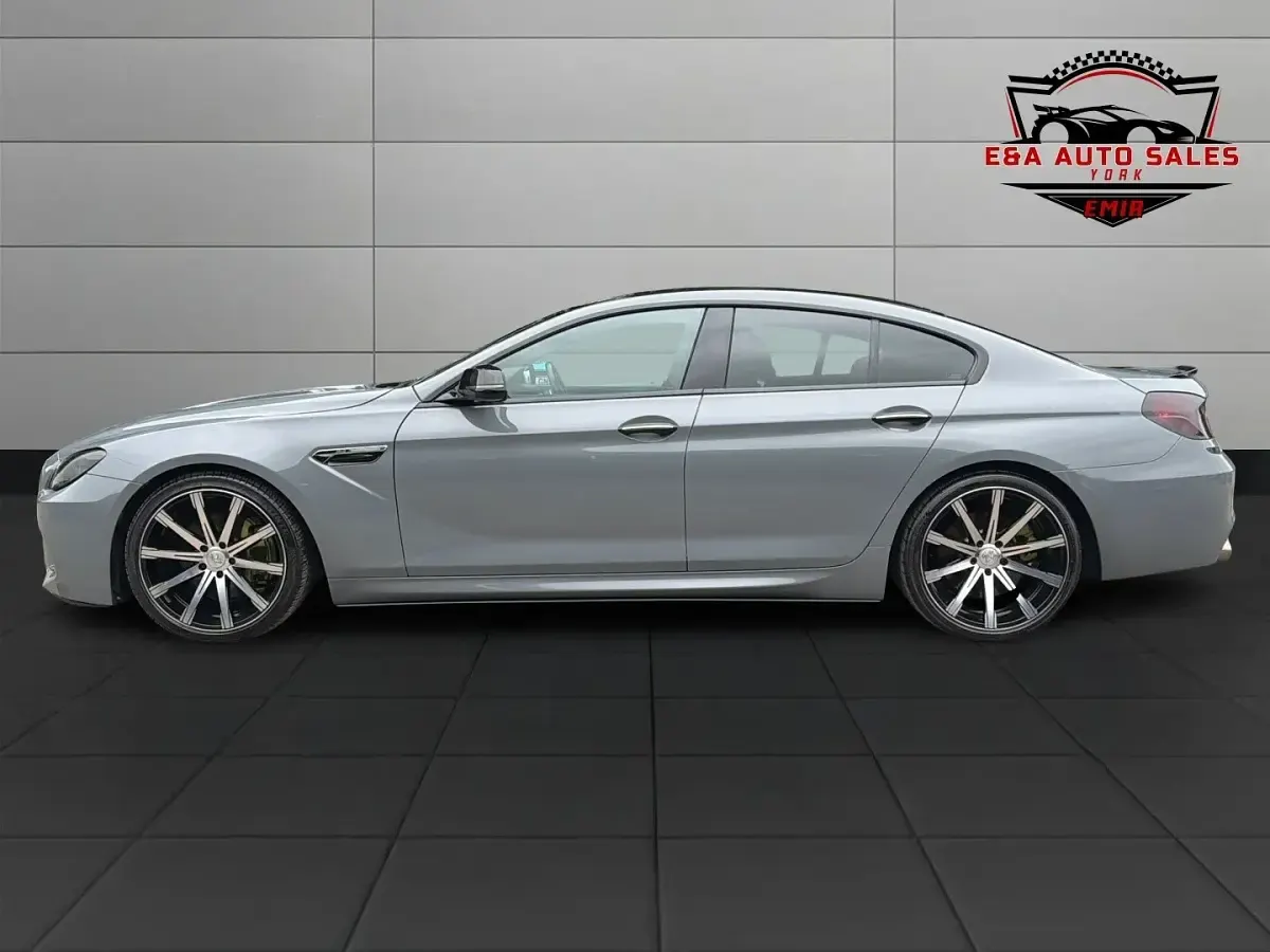 Used BMW 640 M Sport 2017 Grey Coupe