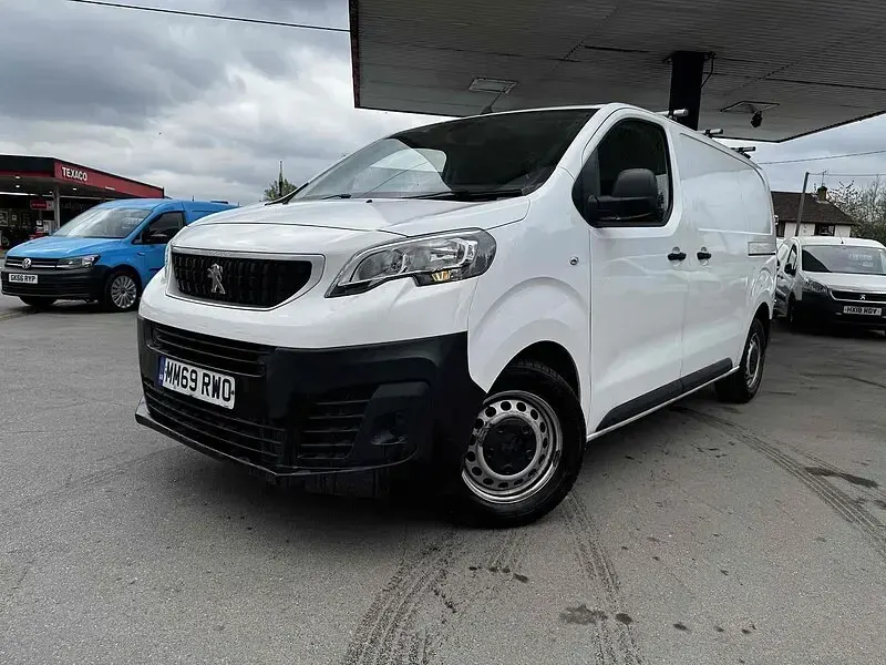 Used Peugeot Expert 2020 White Van