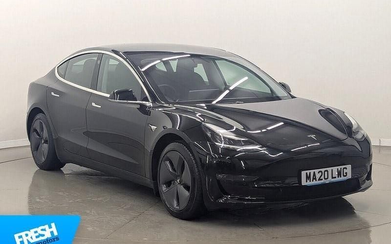 Used 2023 Tesla Model 3 Long Range AWD Sedan | £18,290 (Super price) - Image 1/4