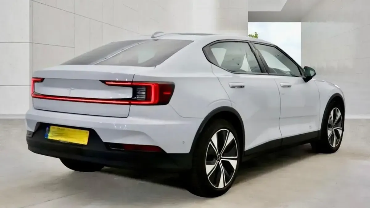 Used Polestar 2 300 kW (408 HP) 2022 Silver Hatchback