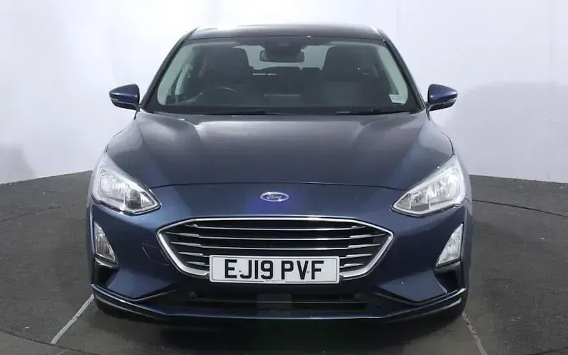 Used Ford Focus Titanium X 150 HP (110 kW) 2019 Blue Hatchback