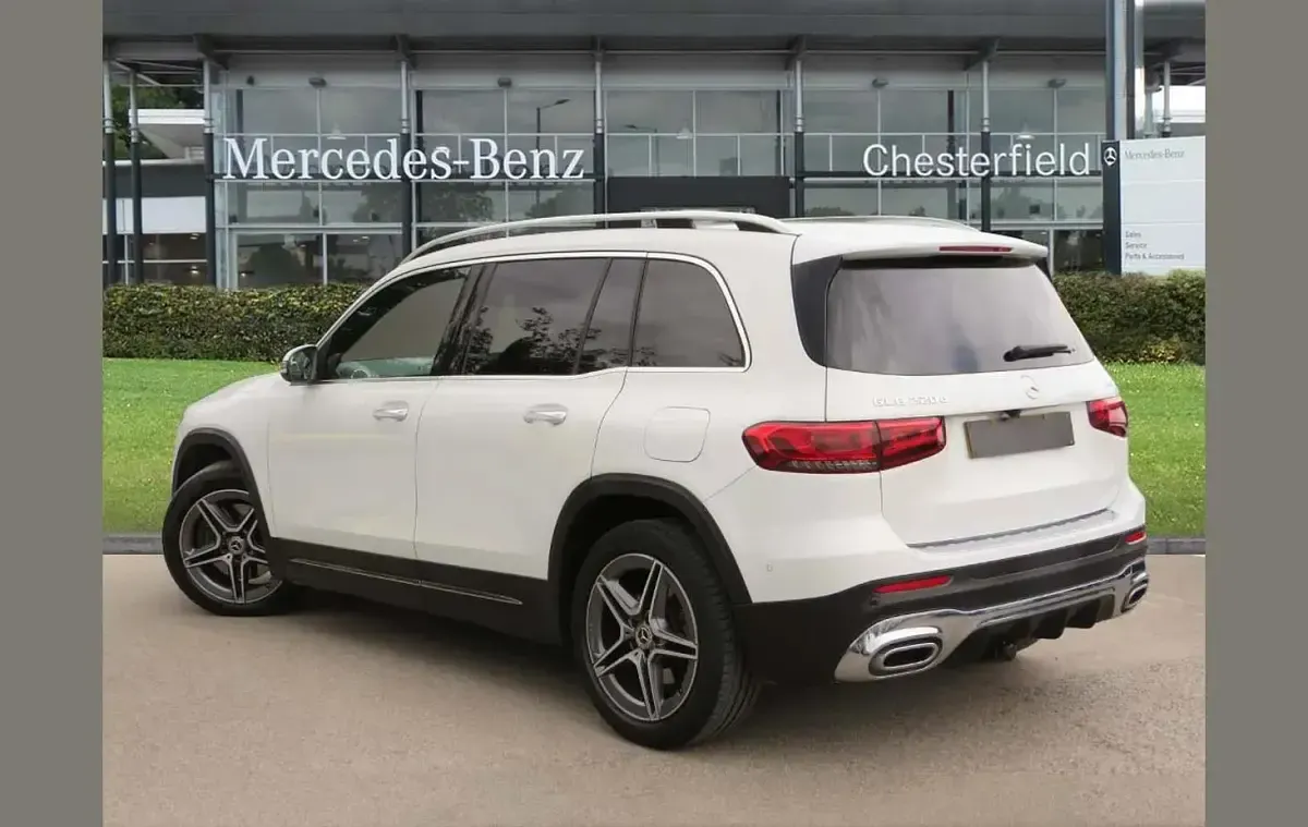 Used Mercedes GLB220 AMG line 187 HP (137 kW) 2021 White SUV