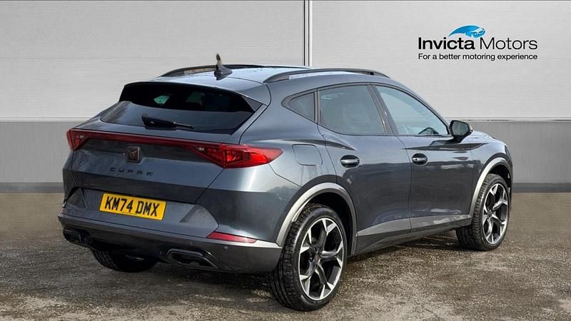 Used Cupra Formentor 150 HP (110 kW) 2024 Magnetic tech grey SUV