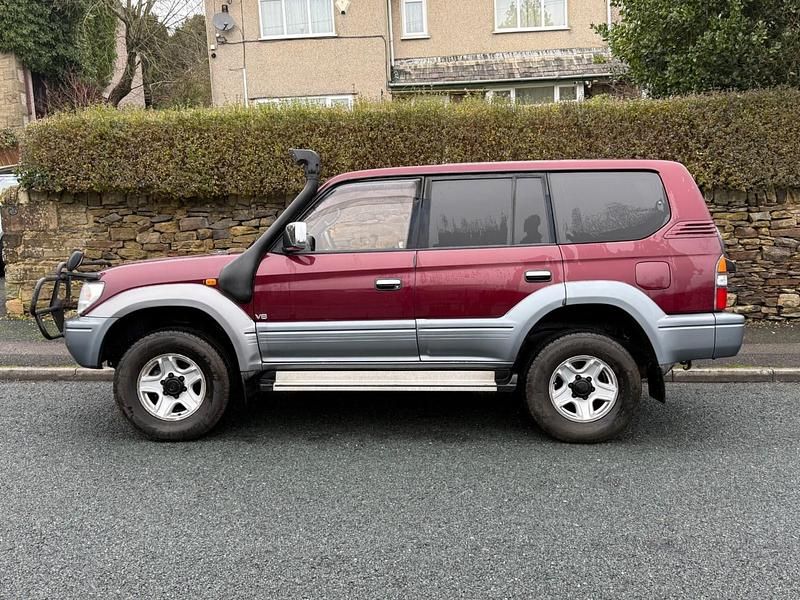 Used Toyota Land Cruiser Prado TX 2004 Red SUV