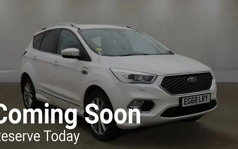Used Ford Kuga Vignale 180 HP (132 kW) 2019 SUV