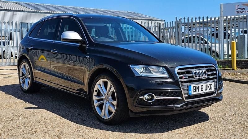 Black Used 2016 Audi SQ5 Design SUV | £14,290 (Super price) - Image 1/4