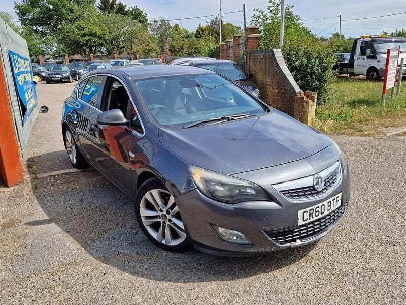 Grey Used 2010 Vauxhall Astra SRi Hatchback | £1,495 - Image 1/4