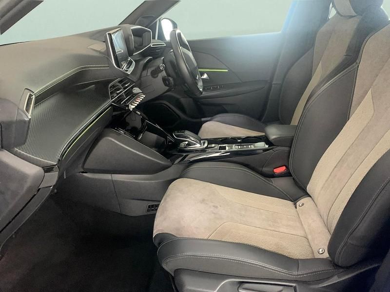 Used Peugeot e-2008 Active 100 kW (136 HP) 2020 Blue SUV