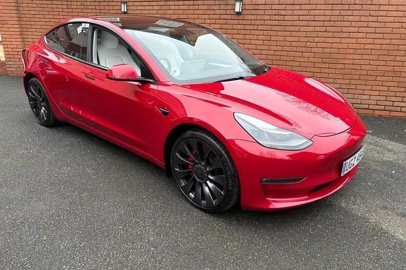Used Tesla Model 3 Performance 11 kW (15 HP) 2021 Sedan