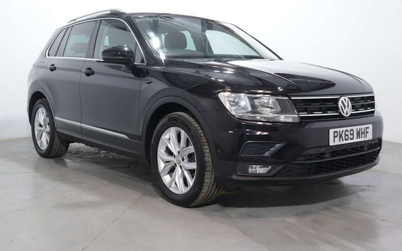 Black Used 2019 VW Tiguan Match SUV | £12,900 (Fair price) - Image 1/1