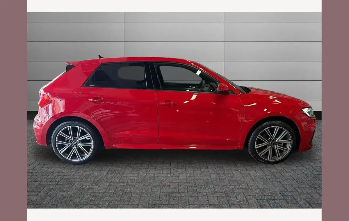 Used Audi A1 S-Line 150 HP (110 kW) 2025 Red SUV