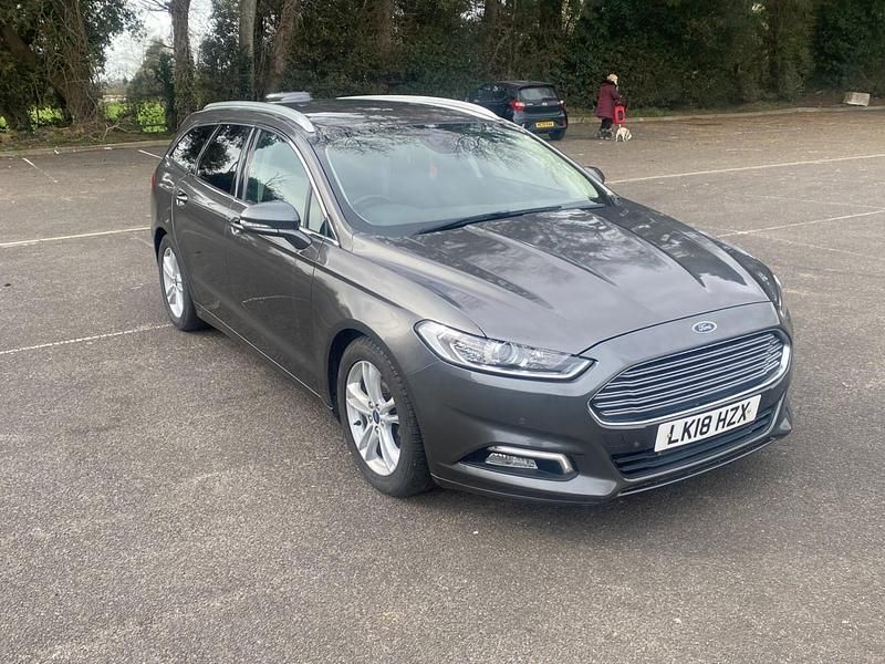 Used Ford Mondeo Zetec 2018 Grey Estate