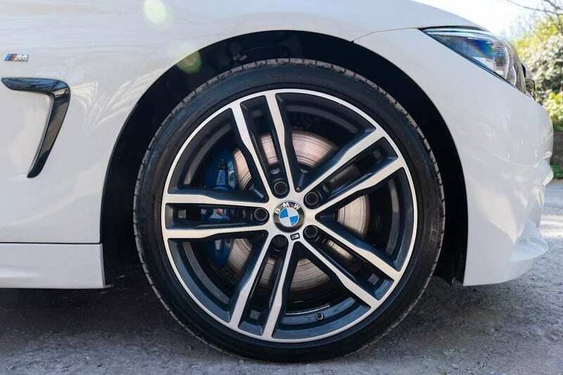 Used BMW 440 M Sport 322 HP (236 kW) 2017 White Coupe