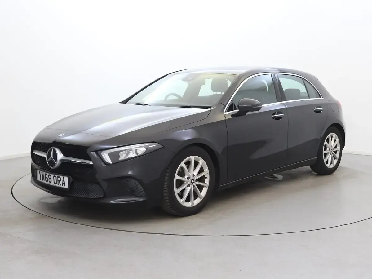Used Mercedes A180 Premium 2019 Black Hatchback