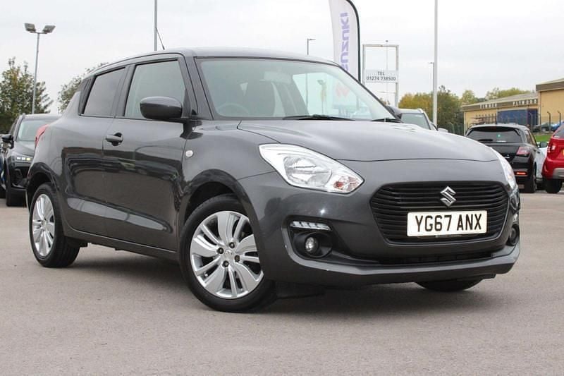 Used 2017 Suzuki Swift SZ-T Hatchback | £7,440 (Fair price) - Image 1/4