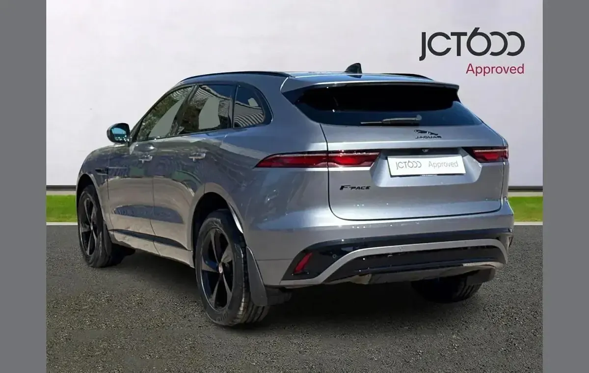 Used Jaguar F-Pace R-Dynamic 200 HP (147 kW) 2022 Grey SUV