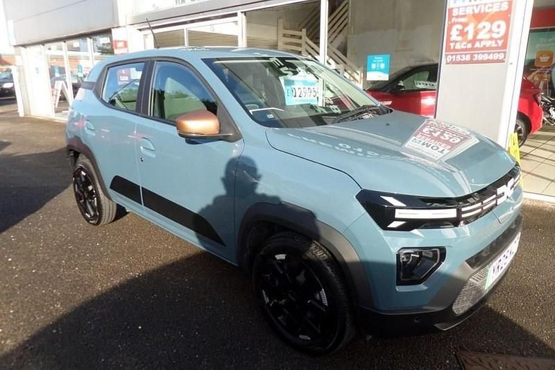 Used Dacia Spring Extreme 47 kW (65 HP) 2025 Blue Hatchback