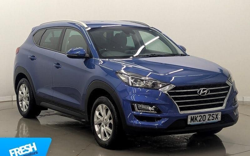 Used 2020 Hyundai Tucson SE SUV | £12,199 (Fair price) - Image 1/4