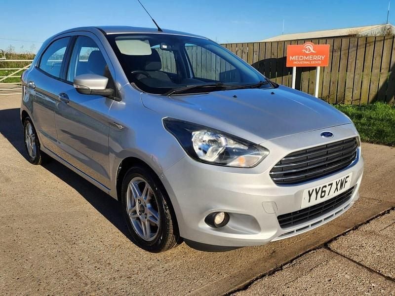 Silver Used 2017 Ford Ka Plus Zetec Hatchback | £3,995 (Good price) - Image 1/4
