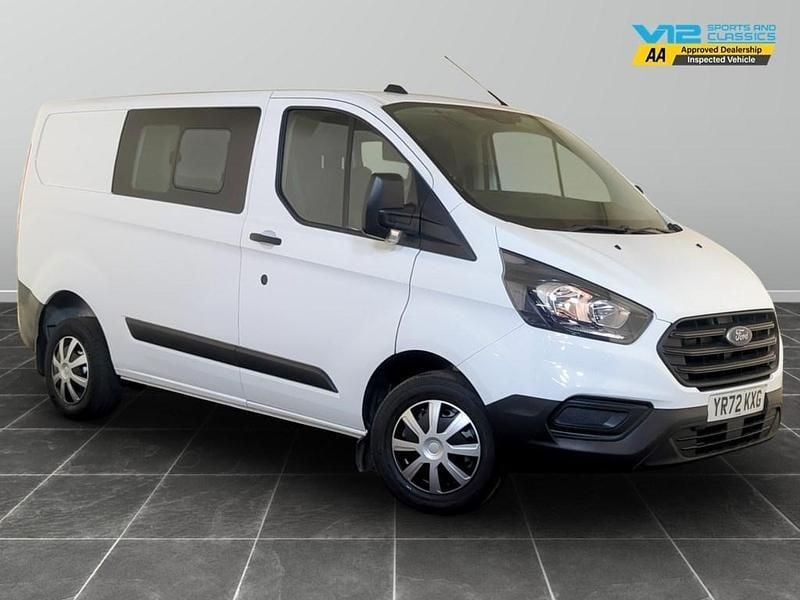 White Used 2022 Ford Transit Custom Van | £11,995 (Super price) - Image 1/2